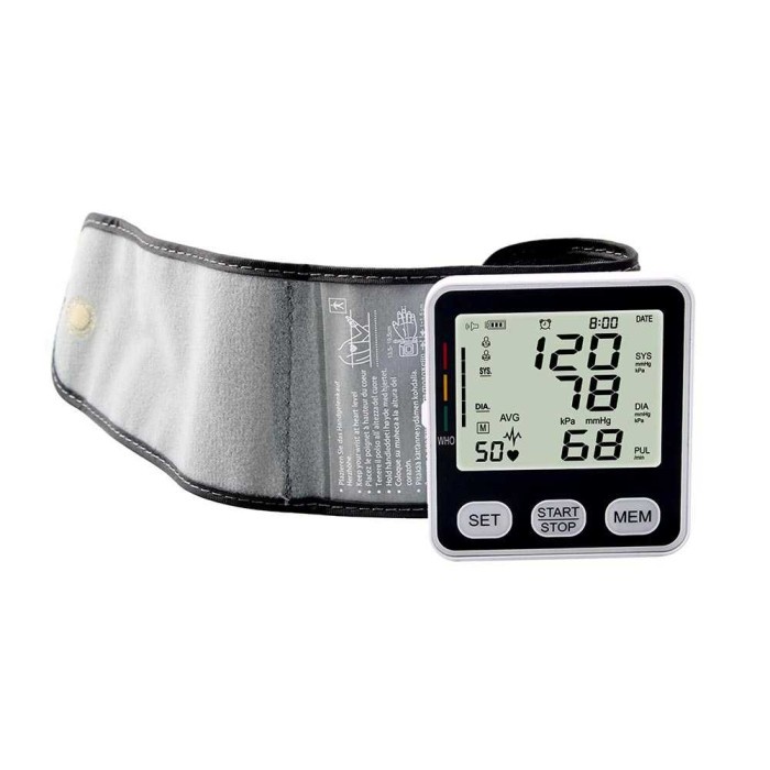 JZIKI Pengukur Tekanan Darah Sphygmomanometer with Voice - KWL-W02