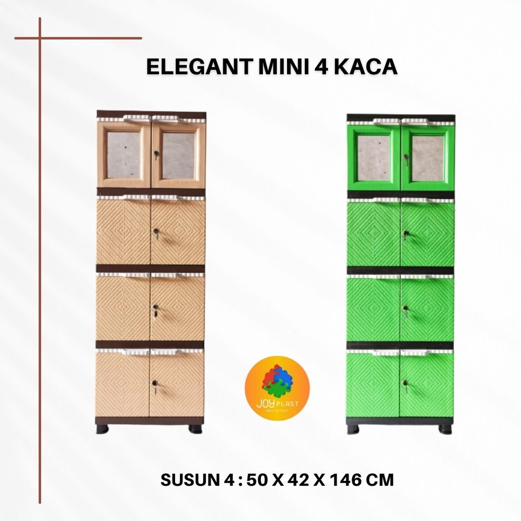 LEMARI ANAK/LEMARI PLASTIK/LEMARI BAJU/LEMARI MINI