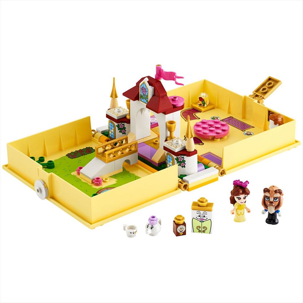 LEGO Disney 43177 Belle Storybook Adventures