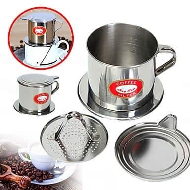 WS Vietnam drip / Vietname kopi / Vietnam Coffee 7Q/Vietnam drip sekrup ulir 7Q / coffee filter / sa