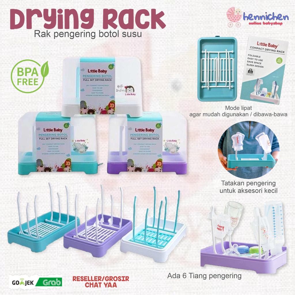 Little Baby Rak Pengering Botol Susu ( Drying Rack )