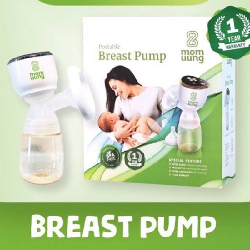 Momuung Portable Breast pump