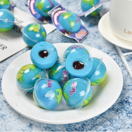 

{ TERBARU } READY Trolli Gummy Halal - Planet Gummi Halal ( 1 BIJI )