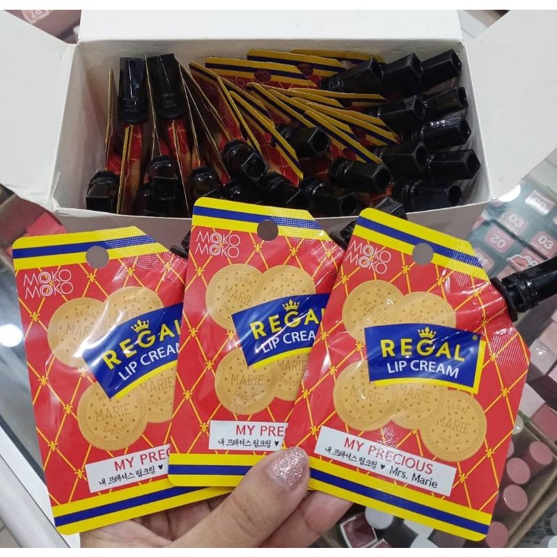 Lipcream Regal x Mokomoko