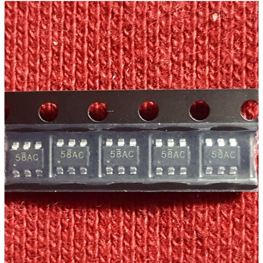 New Original FDC658AP SMD 6-pin screen printing 58AP 58A LCD IC Mantaffffff