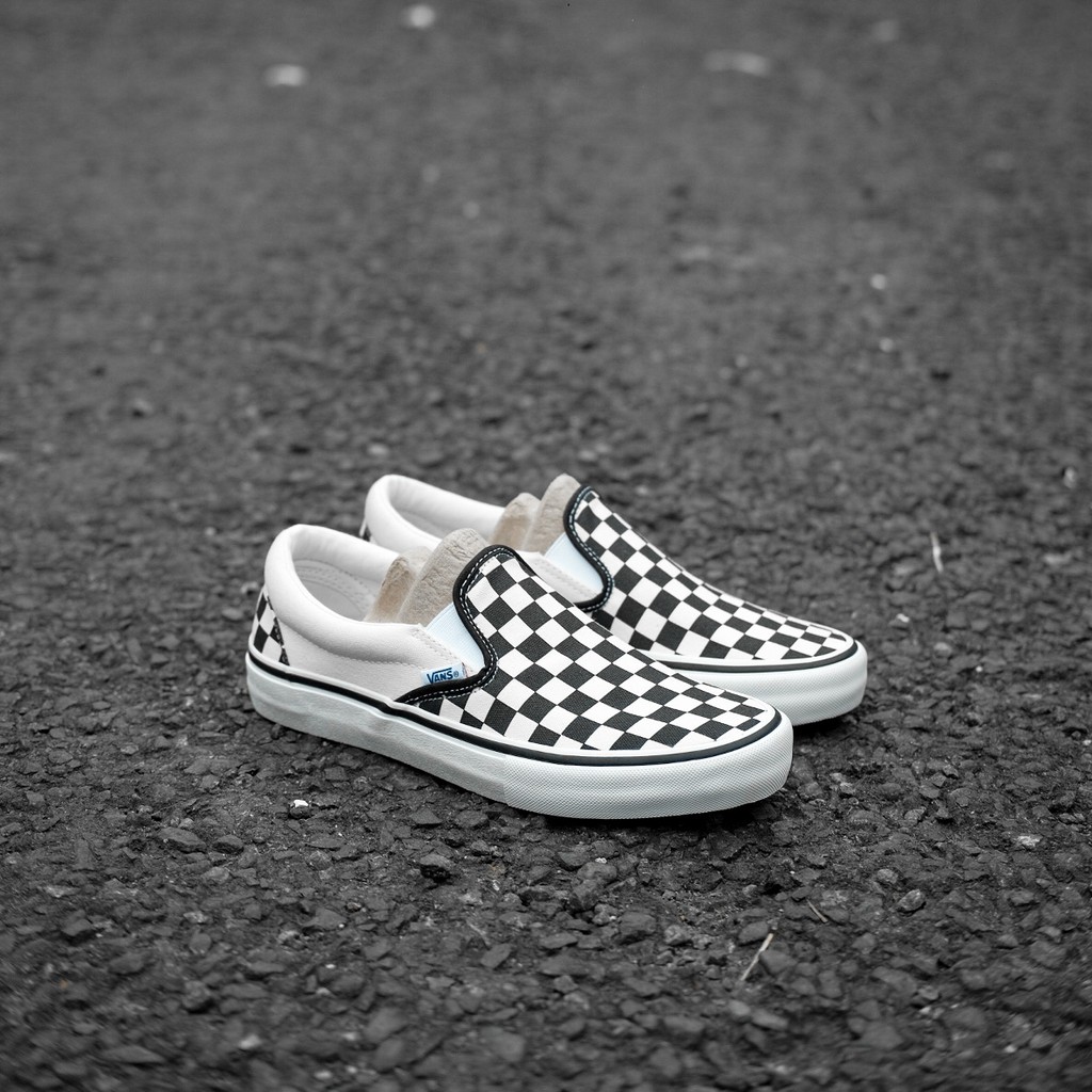 Vans Slip On Pro Checkerboard