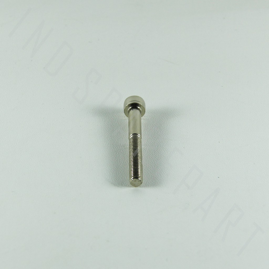 Baut-Baud-Bolt L-L4 M5x40-5X40-M 5 x 40 Kunci-K 4 P-Pitch 0.8