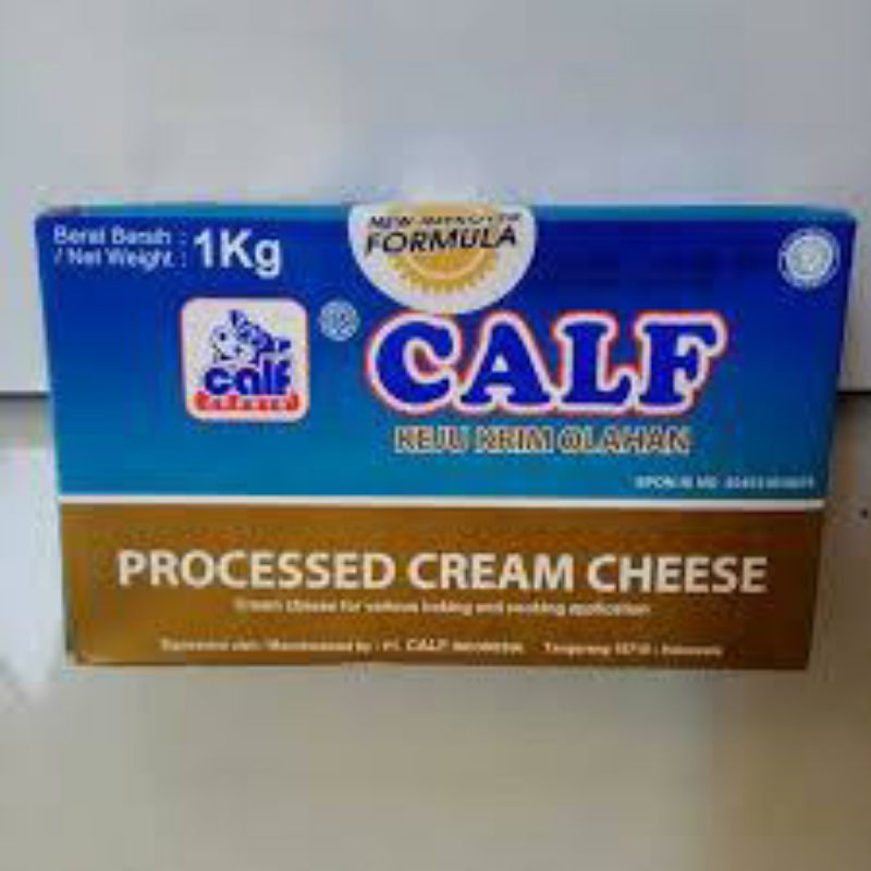 

Keju Cream Cheesse CALF 1Kg