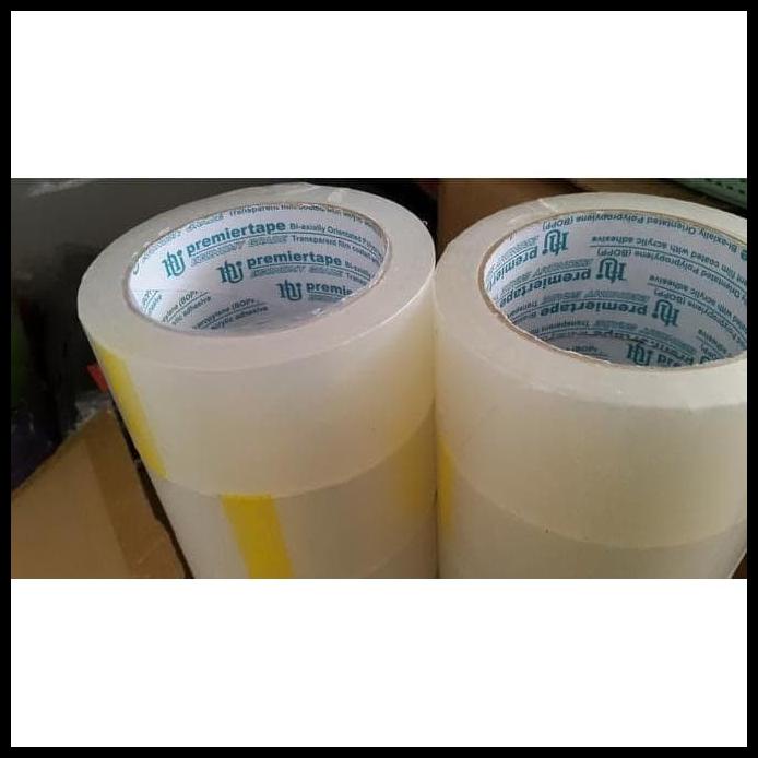 

Lakban Bening Gold 48 Mm 100 Yard Isolasi Besar Seltipe Kardus Murah