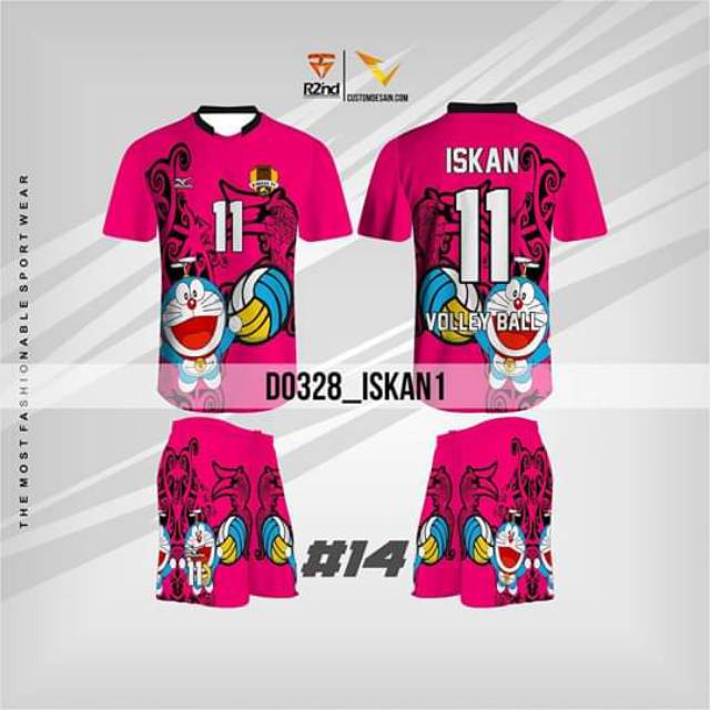 Baju voli printing original regarsport terbaru 2020