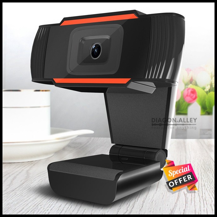 Webcam Laptop Camera Laptop Computer Desktop Video Conference 720P with Microphone ZUOYA HD Kamera Tambahan Webcam Murah Camera Laptop Murah