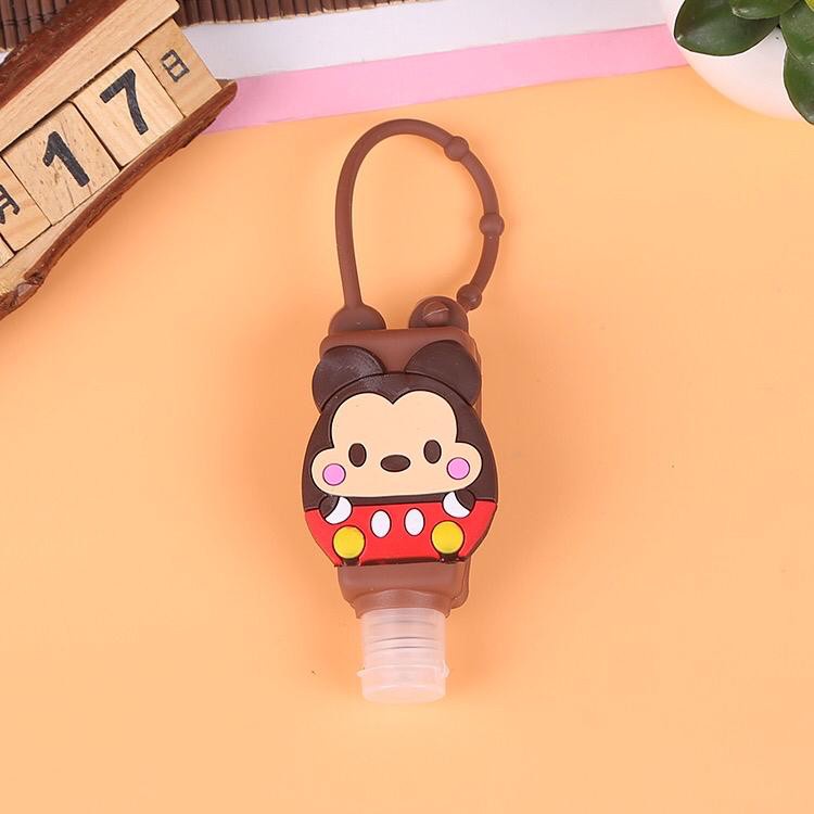 Gantungan Botol Hand Sanitizer Karakter Lucu