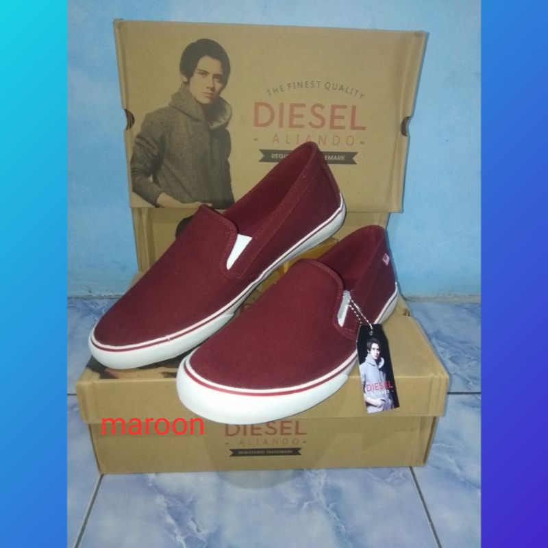 sepatu diesel pria wanita