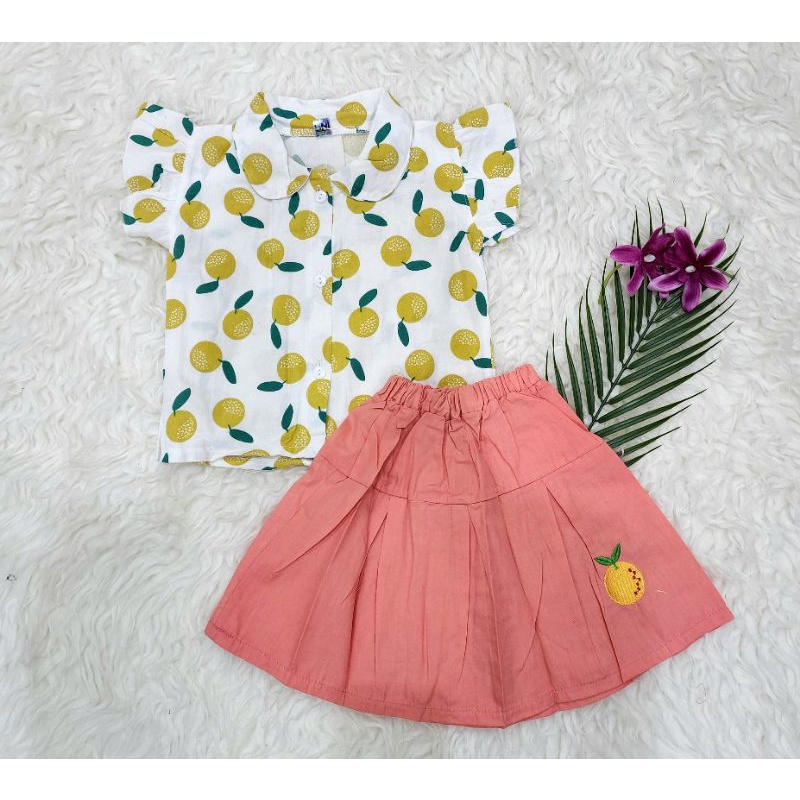 sofiebabtshop stelan rok baby girl