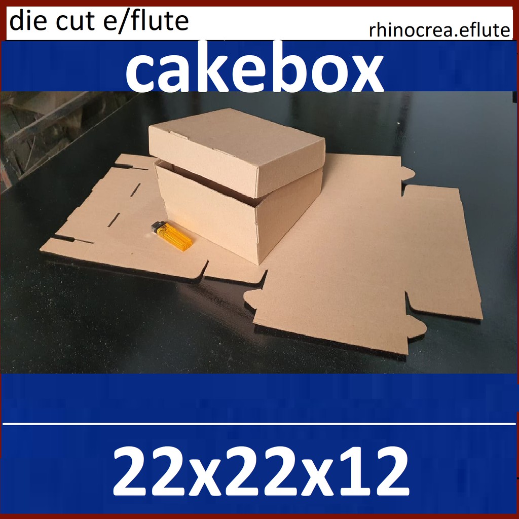 

Kardus CAKE 22x22x12 cm CB