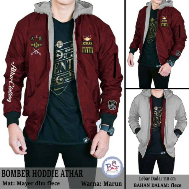 Bomber hodie atar