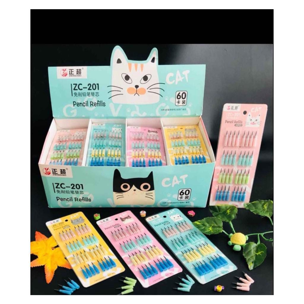 

CAT Refill Isi Ulang Pensil Susun Sambung Lantu Bensia