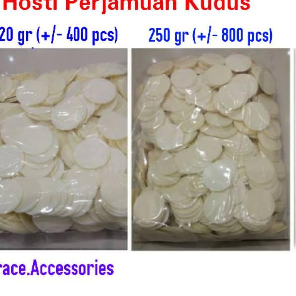 

[KODE ZMJTJ] Hosti roti perjamuan kudus gereja rohani kristen katolik stok baru