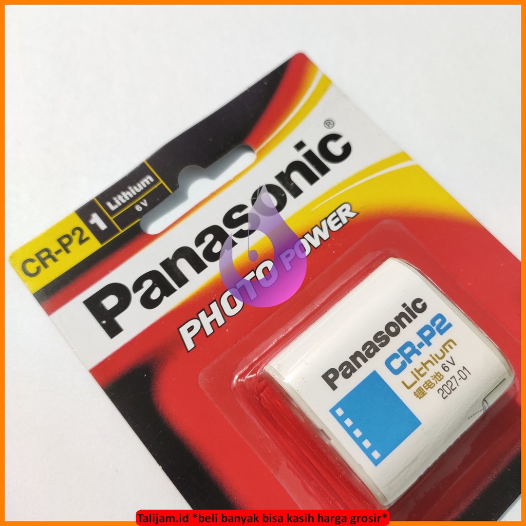 Baterai CRP2 CR-P2 CR P2 Photo Lithium Battery