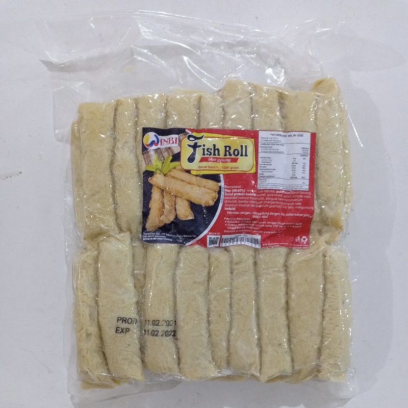 

WINBI Fish Roll 1kg