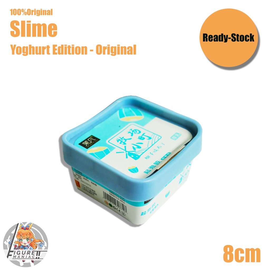 Slime Yoghurt Edition Es Krim Premium Mainan Anak