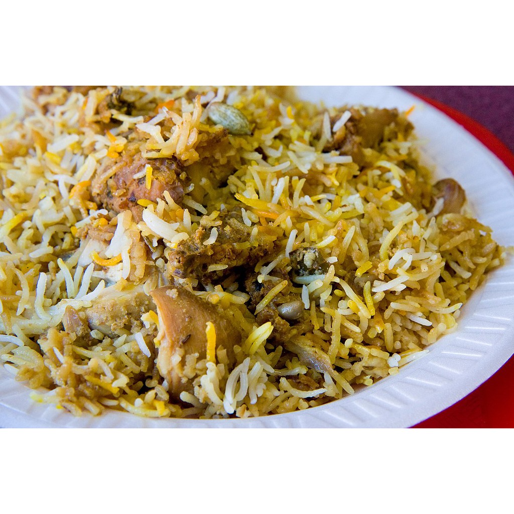 

Nasi Briyani Ayam - per Porsi (300gr) - Khas Timur Tengah