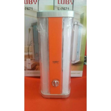 Lampu Emergency Luby L-7671 Super Terang 4 Sisi 10W 50 + 50 SMDBerkualitas