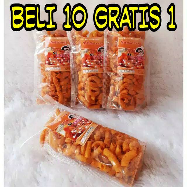 

Makaroni Pedas Daun Jeruk 50 Gr