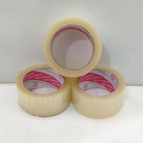 

Lakban Bening 90 Yard 2 inch - Bening