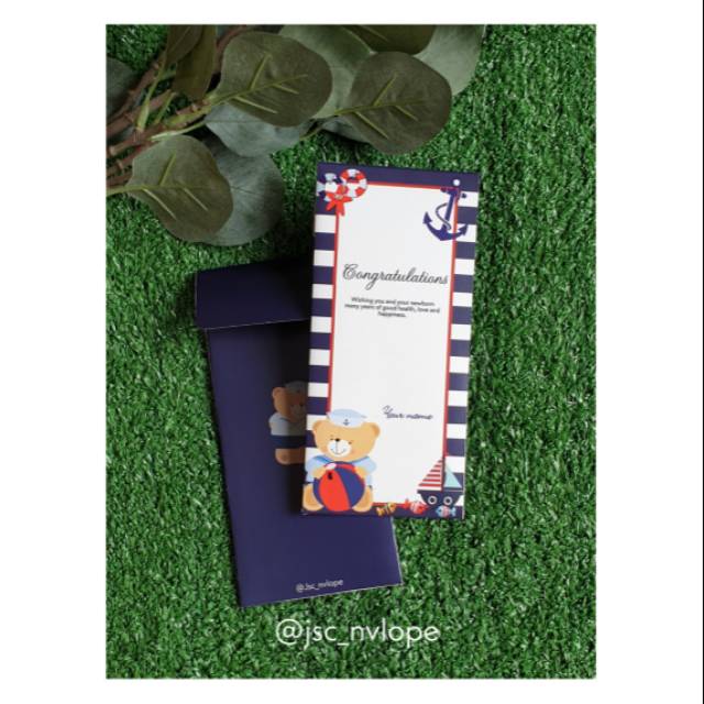Amplop custom. Money Envelope Birthday Kids, Congratulation, Netral Envelope