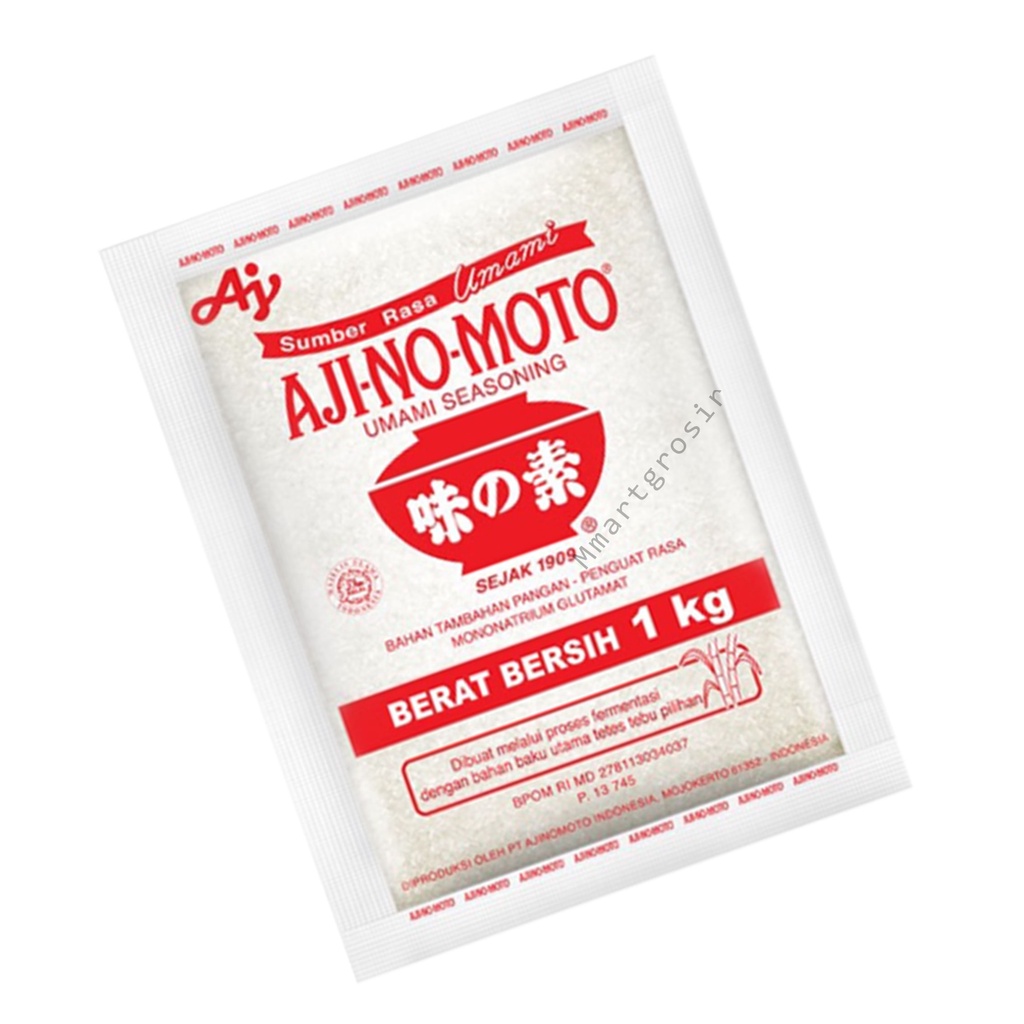 AJINOMOTO PENGUAT RASA 1Kg / PENYEDAP RASA