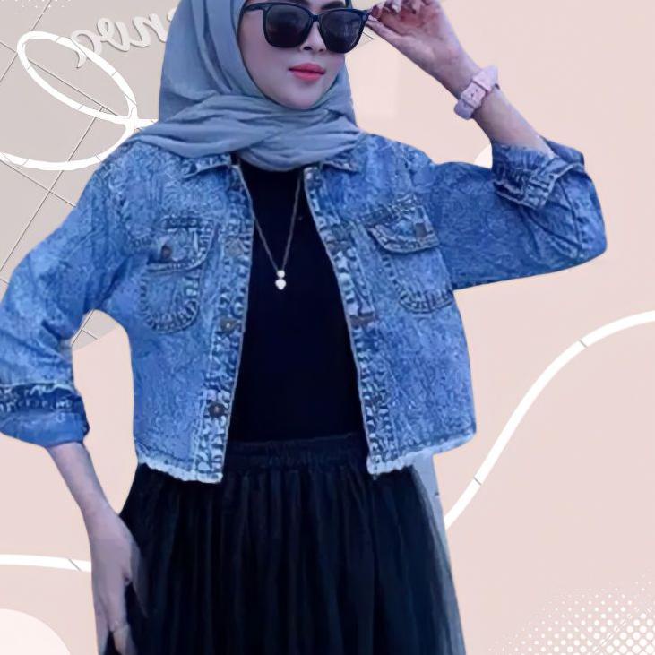 Bagus Banget.. baju jaket jeket jacket rompi jeans jins jean denim levis wanita cewe cewek perempuan