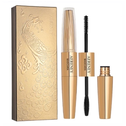 Lameila 736 One Dual Dramatic Volume Mascara Long Lasting Maskara Waterproof LS