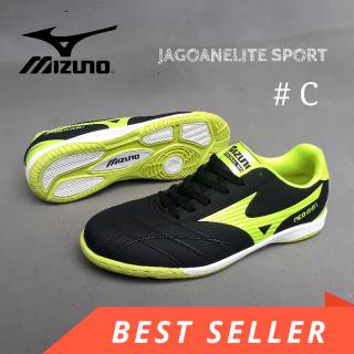 Promo Sepatu  Futsal  Mizuno Bagus  Murah Awet Jahit Sol  