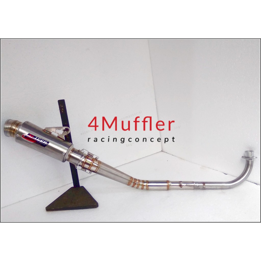 Knalpot AiTech Jupiter Vega Supra Blade Revo Grand Shogun Smash Win C70 dll