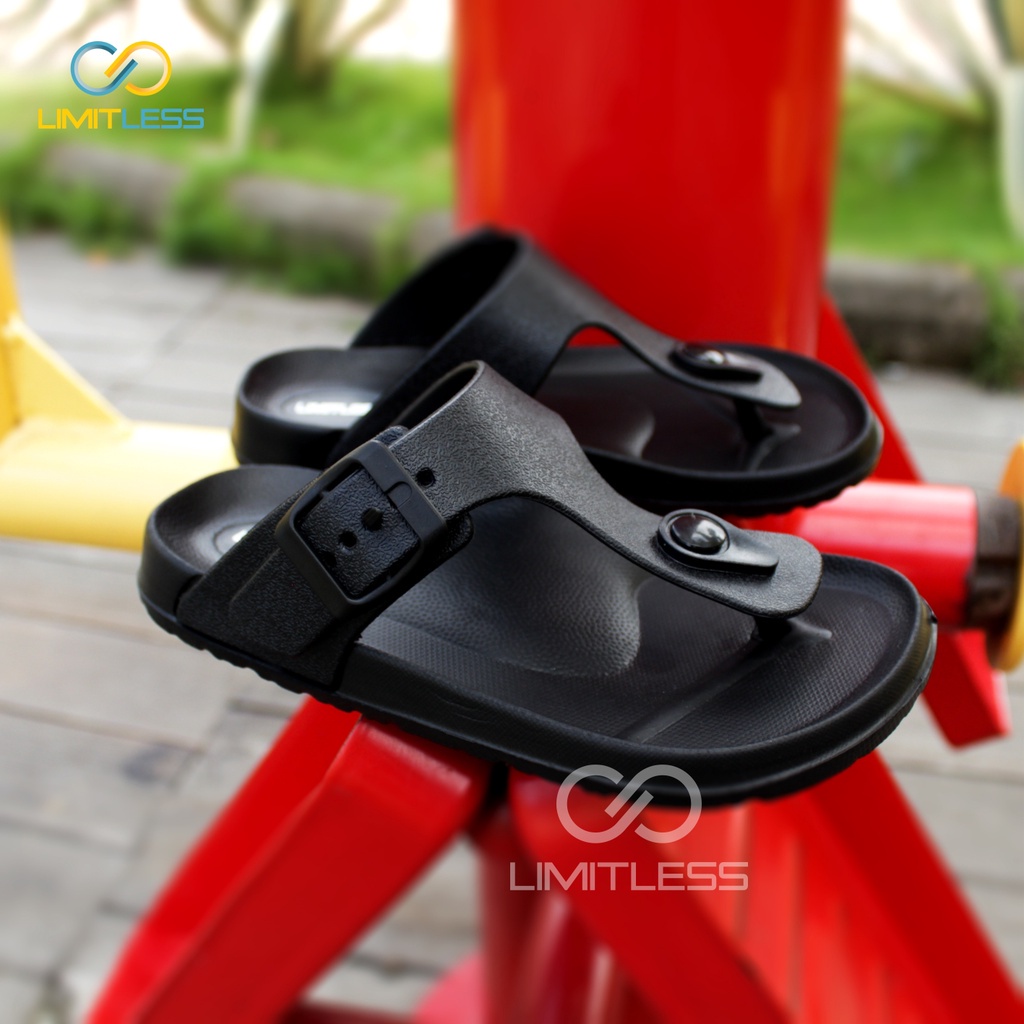 Sandal Anak Japit Laki Limitless Sendal Jepit Anak Sendal Anak Karet Non Slip Sandal Balita Santai Lucu Murah