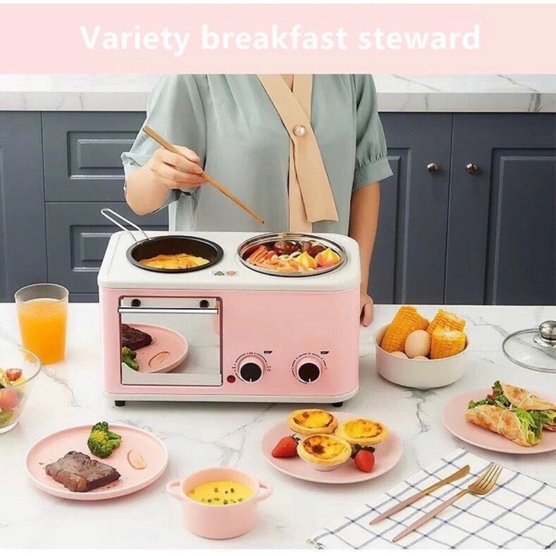 BEAR multifunction 4in1 breakfast maker
