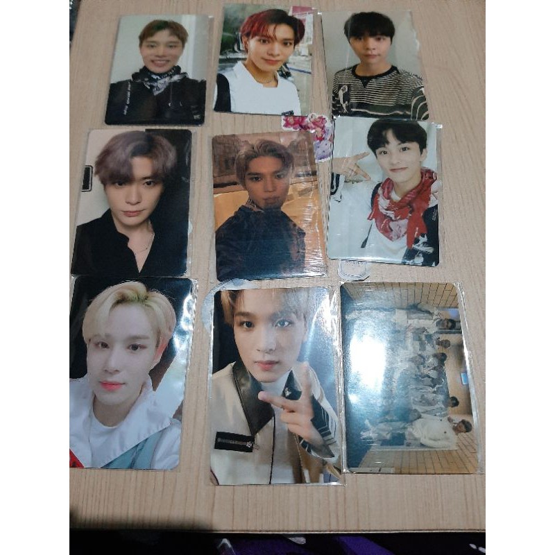 [BACA DESKRIPSI] NCT 127 ACE KIT JAEHYUN TAEYONG HAECHAN MARK PC PHOTOCARD JUNGWOO JOHNNY YUTA TAEIL