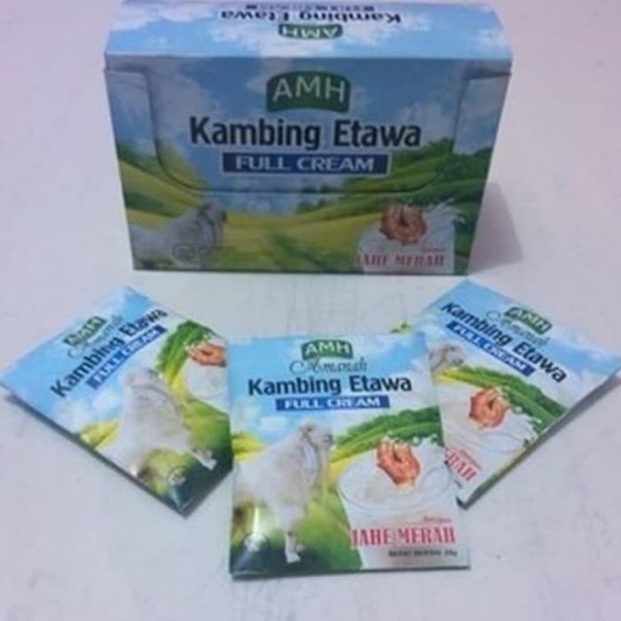 

SUSU KAMBING ETAWA AMH FULL CREAM