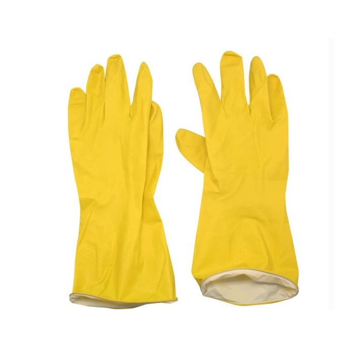 SARUNG TANGAN KUNING LATEX KUNING/HAND GLOVES/SARUNG TANGAN KARET CUCI PIRING mURAH / SARUNG TANGAN KARET KUNING/ GLOVES