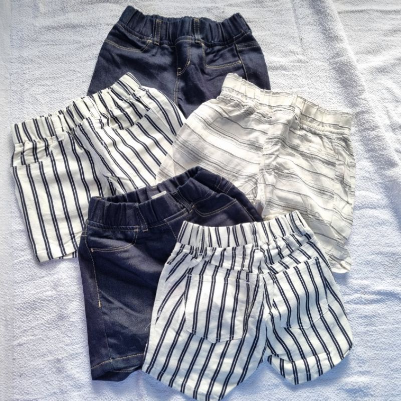 Celana Pendek Anak - Celana Chino Anak Pendek Original Baby GAP Size 3-4Tahun