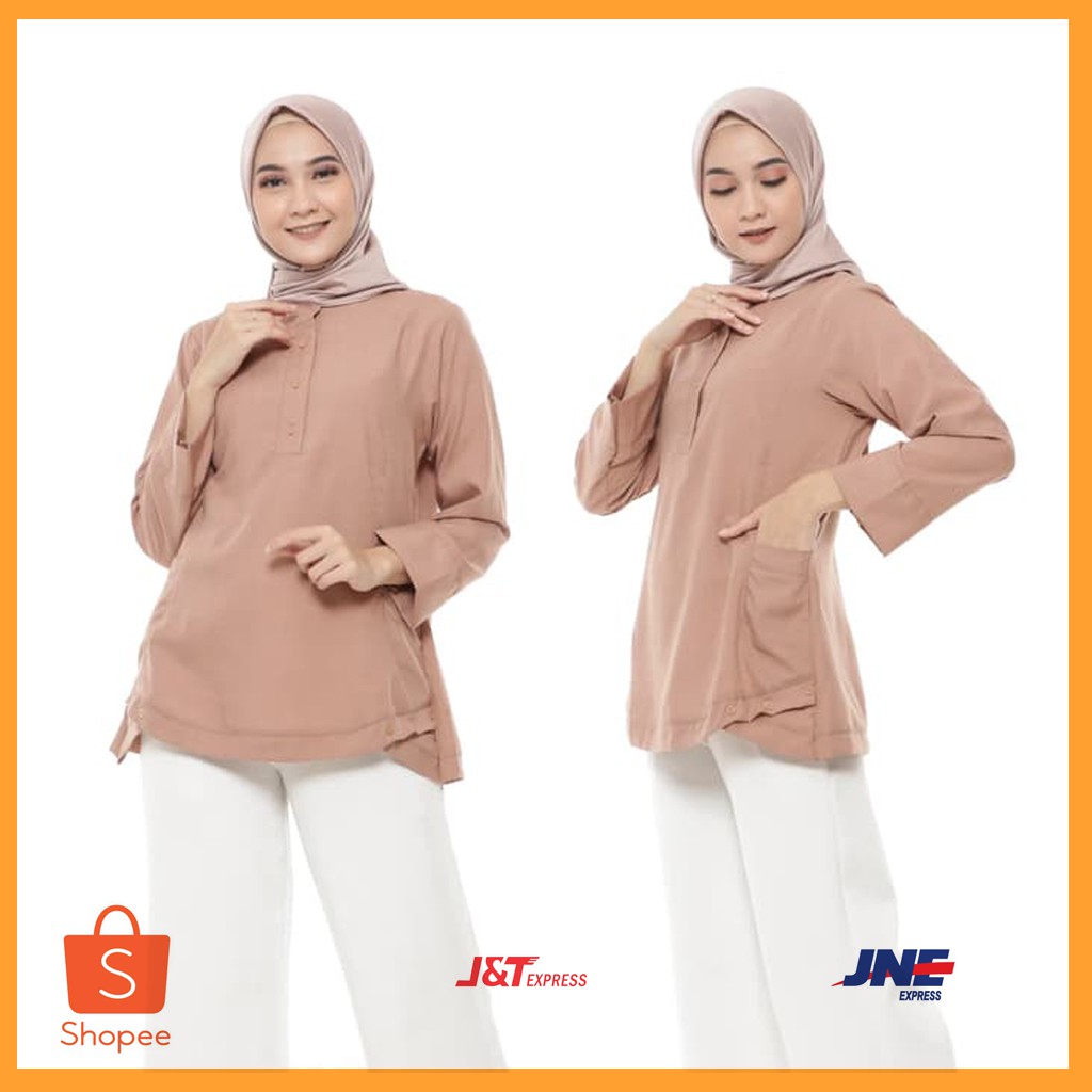 Blouse Wanita Terbaru Arra Blouse Supernova All Size