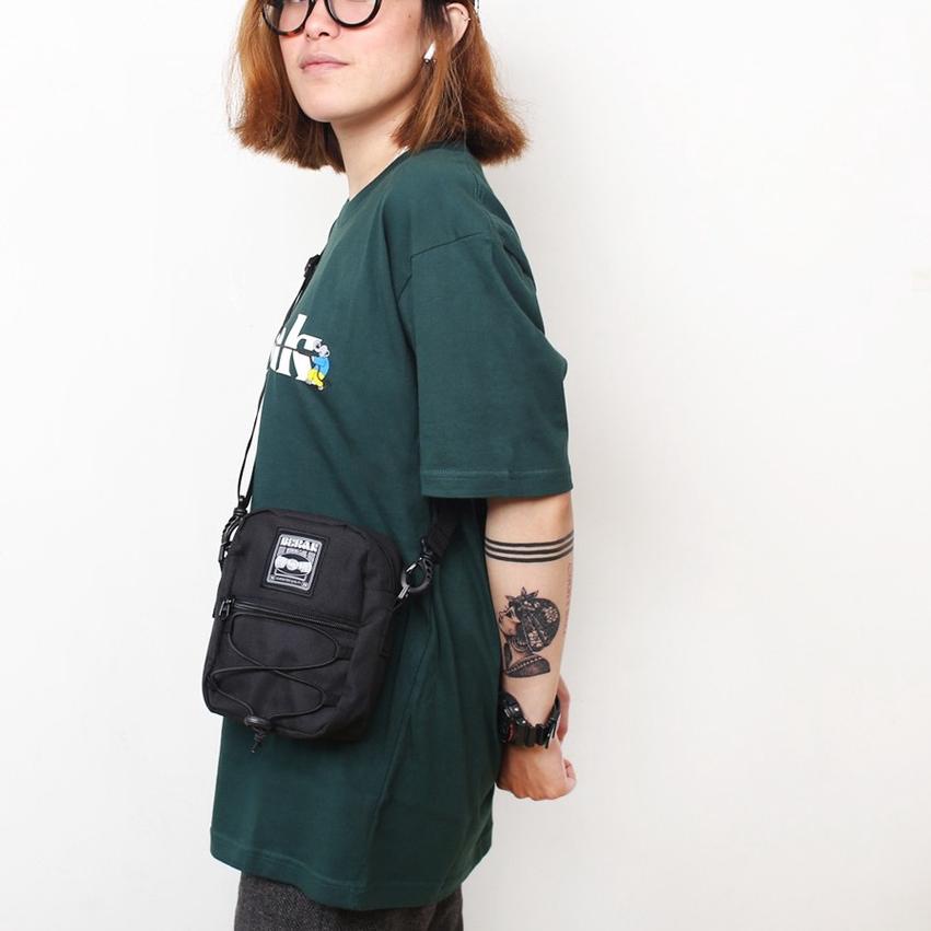 ✷ BERAK 9420 Slingbag / Tas Selempang - Booze Black ♕