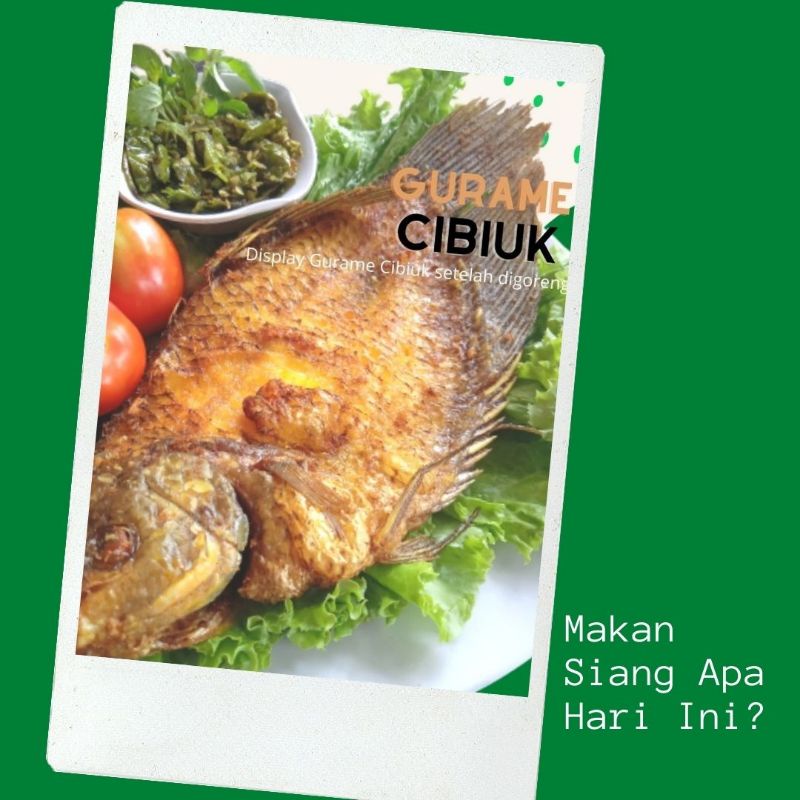 IKAN GURAME CIBIUk Frozen