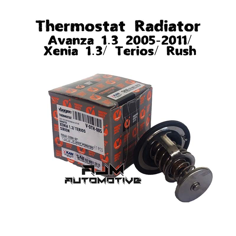 Thermostat Radiator Avanza 1.3 2005-2011 Xenia 1.3 Rush Terios Vaagen