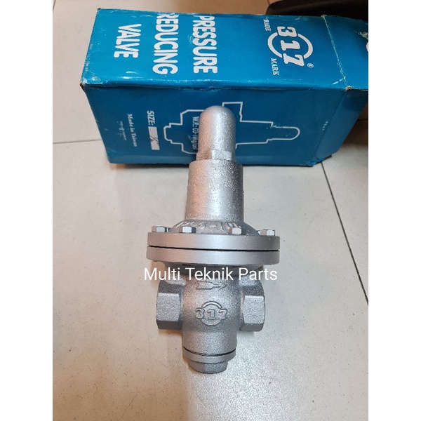 PRV Pressure Reducing Valve Cast iron drat 1/2" inch DN15 317
