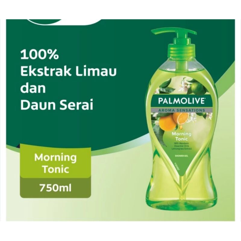 Palmolive sabun mandi 750ML