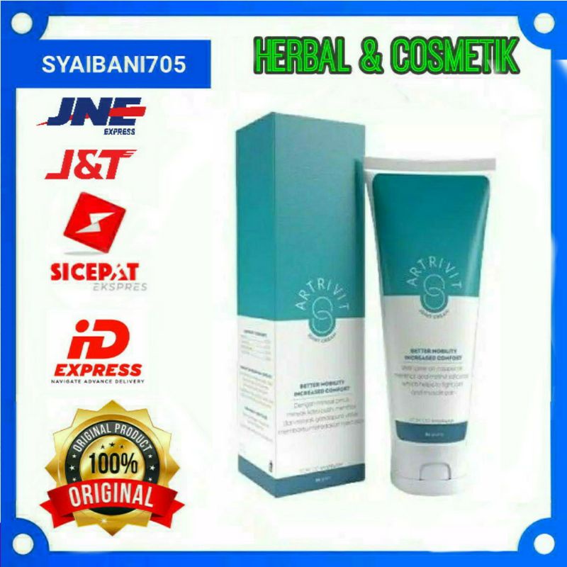 Artrivit Obat Oles Nyeri Sendi Tulang Dan Otot Asli Original