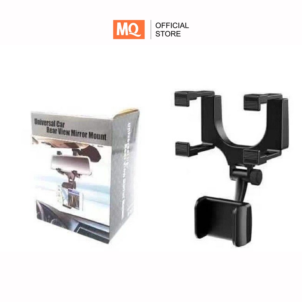 MQ Holder Hp Spion Tengah Mobil Model Cengkram Car Holder Rear View Holder Hp