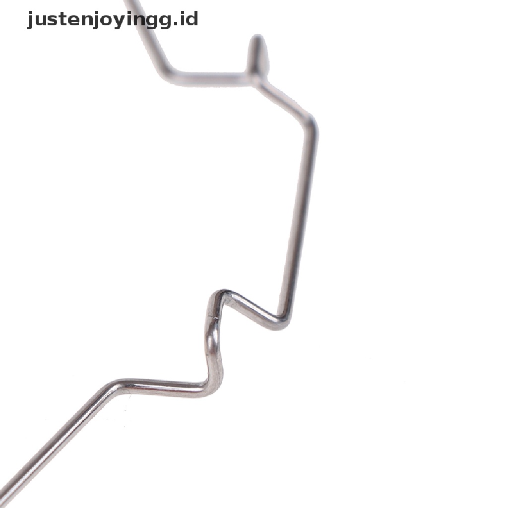 1 Pasang Bracket Buckle Kipas Pendingin CPU Bahan Baja Elastis